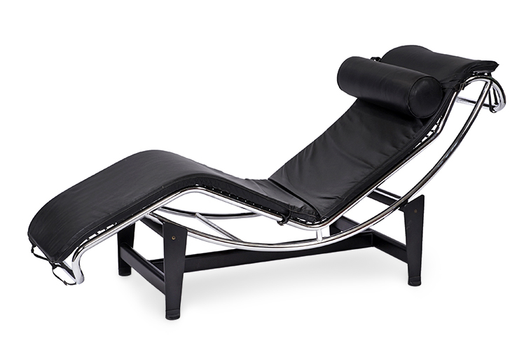 3D Le Corbusier LC4 Chaise Lounge