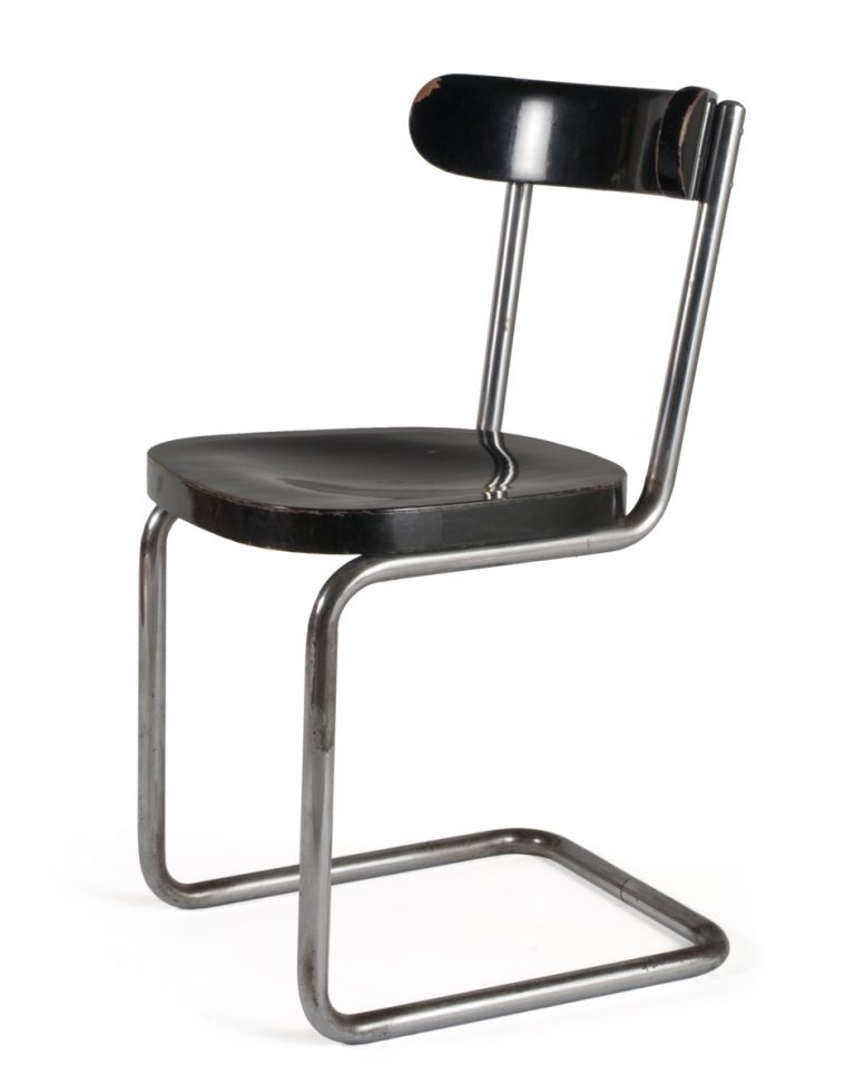 B 263 Side Chair by Mart Stam - Kirkland Museum