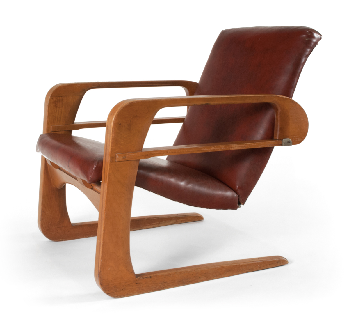 Airline Chair by KEM Weber - Art Deco - Kirkland Museum